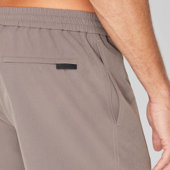 Bo Solid Swim Trunks - Brand New - NEVER WORN - Smoke - Picture 3 of 5